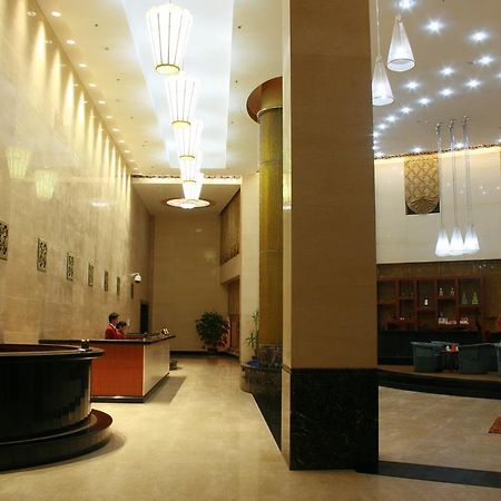 Weihai Times Business Hotel מראה חיצוני תמונה