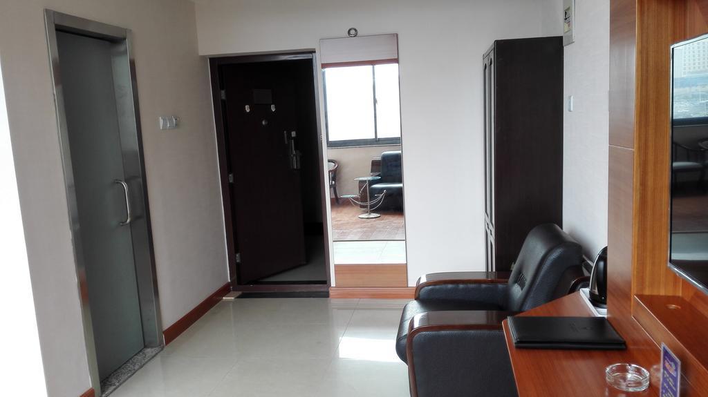 Weihai Times Business Hotel חדר תמונה