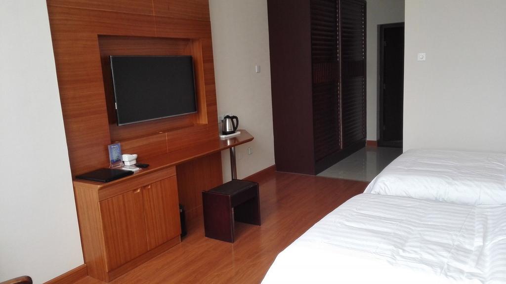 Weihai Times Business Hotel חדר תמונה