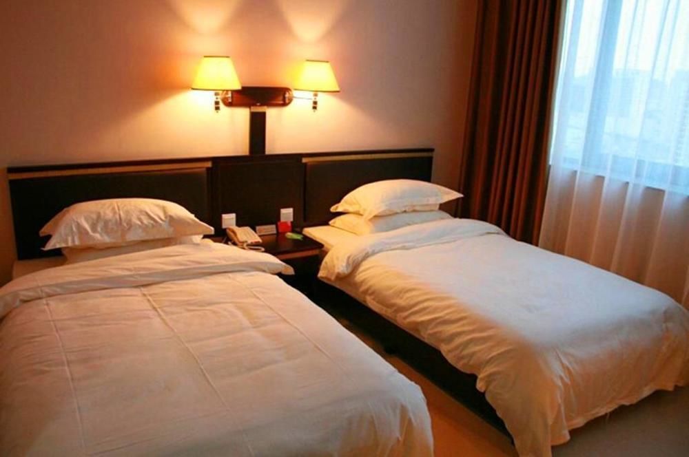 Weihai Times Business Hotel מראה חיצוני תמונה