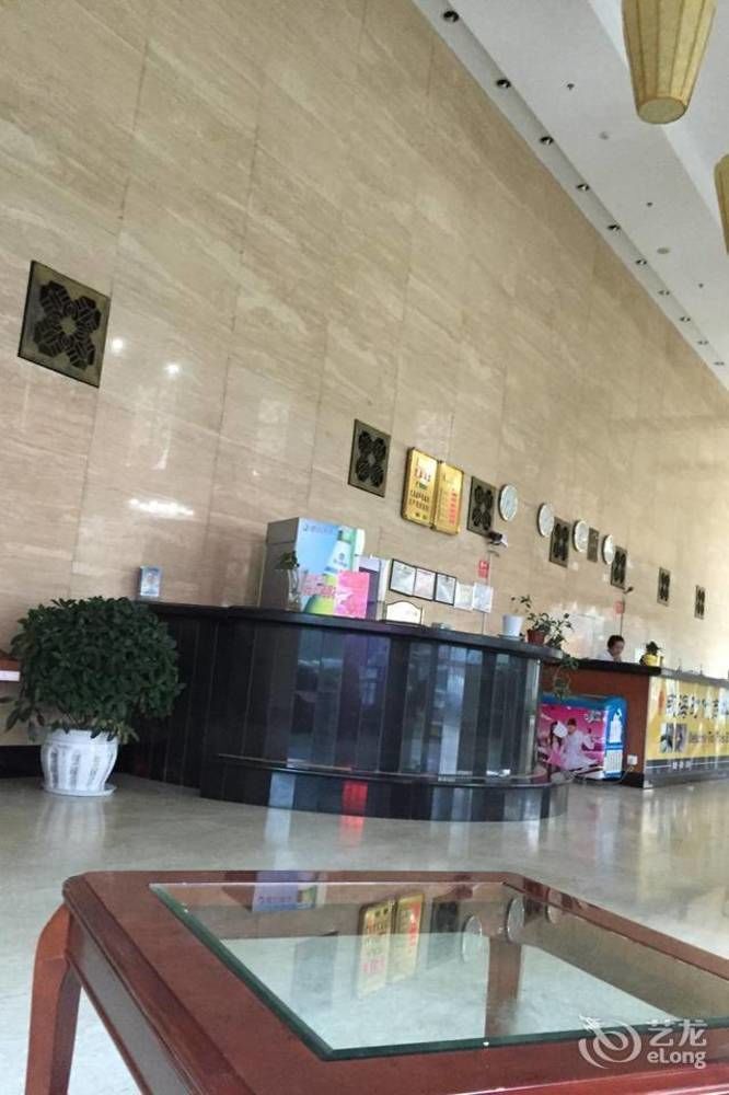 Weihai Times Business Hotel מראה חיצוני תמונה