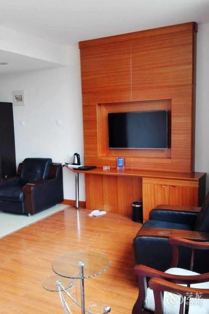 Weihai Times Business Hotel מראה חיצוני תמונה